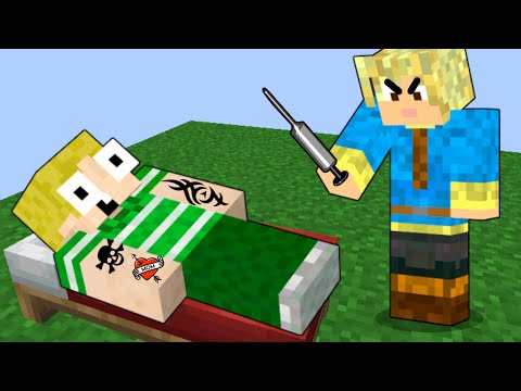 Jeg Får Tatoveringer I Minecraft Af Mikkel!!