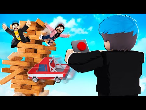 Jenga | Roblox | My New Favorite Game Sobrang Saya!