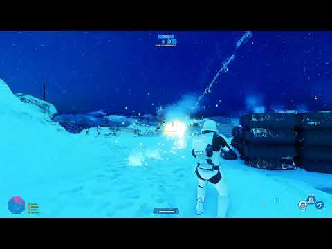 Jet Trooper Defends Starkiller Base | STAR WARS BATTLEFRONT 2