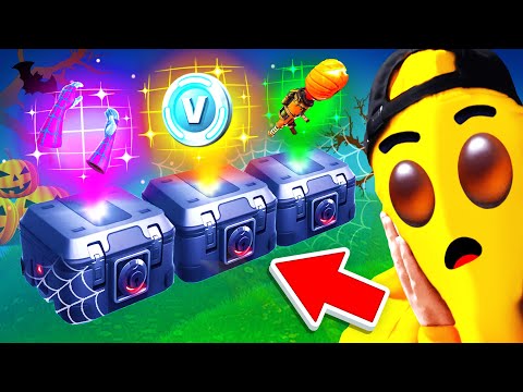 *JETZT!* Ich FINDE die "GEHEIME HOLO KISTE" und MUSS GEWINNEN sonst… (OMG)😱 in Fortnite Challenge