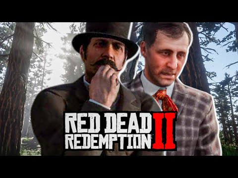 Jimmy Broocks é Strange Man? – RED DEAD REDEMPTION 2