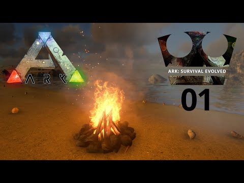 Jirka Hraje – ARK: Survival Evolved 01 – Máme oheň