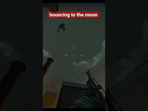 Jockey bounces to the moon – Left 4 Dead 2