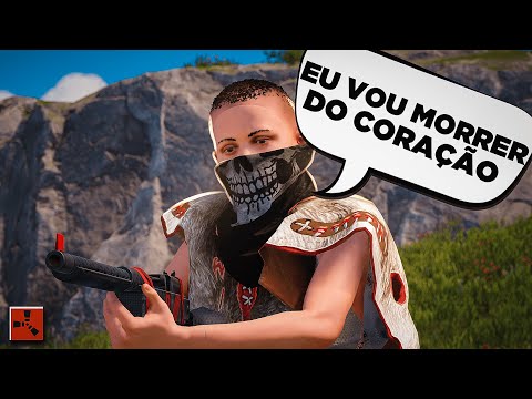 Joguei o WIPE com as lendas do RUST BR e isso aconteceu… Ft @Senhor Recruta @sh0cker @Tchubi TV