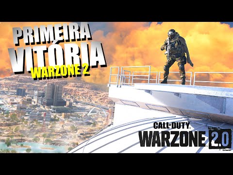 JOGUEI WARZONE 2 e JÁ TEVE A 1ª VITÓRIA!! – GAMEPLAY e NOVIDADES direto da COD NEXT!