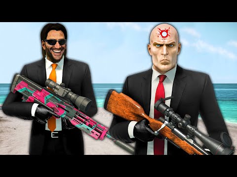 John Wick Teamed Up With Hitman and This Is What Happened