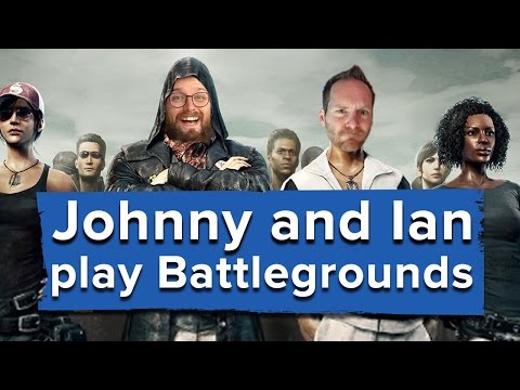 Johnny and Ian play PlayerUnknown's Battlegrounds – Live!