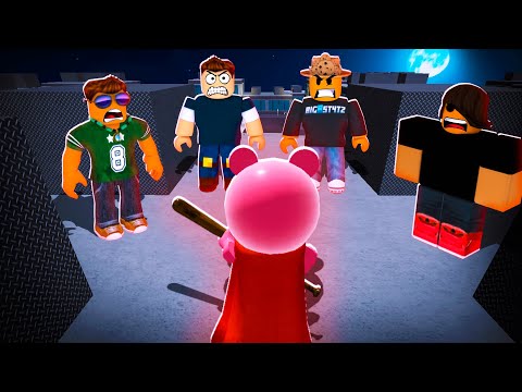 JOINING YOUR PIGGY CUSTOM MAPS! (Roblox Piggy)