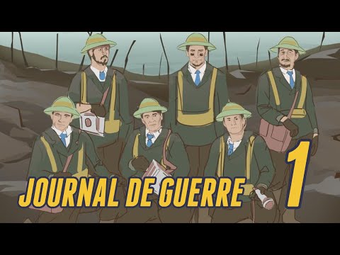 Journal de Guerre Episode 1 | French News |  Foxhole
