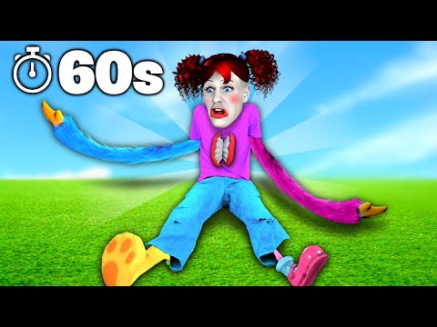 Jsem NOVÝ HUGGY WUGGY každých 60 SEKUND v GTA 5!