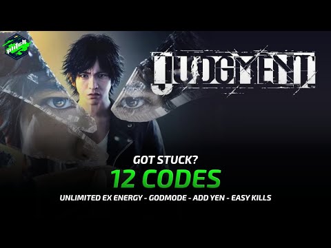 JUDGMENT Cheats: Add Yen, Godmode, Unlimited EX Energy, Easy Kills, … | Trainer by PLITCH