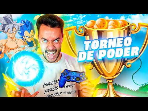JUEGO EL TORNEO DE DRAGON BALL X FORTNITE Y ELEVO MI PODER – TheGrefg