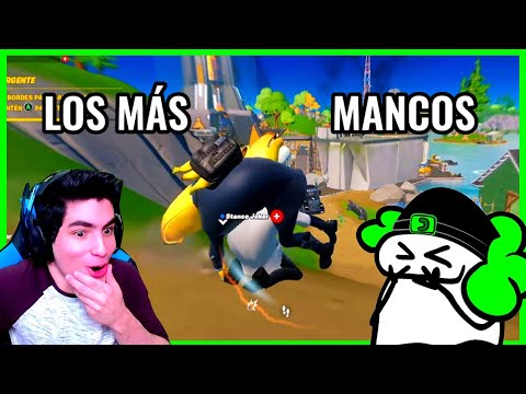 JUGADORES DE FREE FIRE EN FORNITE ! ¿  SALE MAL ? // LA CHAMA