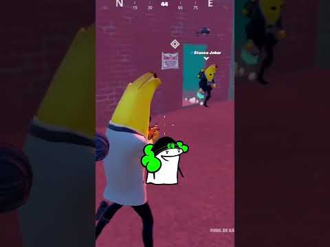 JUGADORES DE FREE FIRE EN FORNITE ¿ SALE MAL ? // LA CHAMA