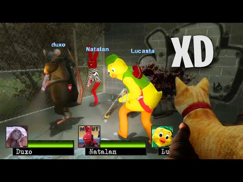 jugamos LEFT 4 DEAD 2 pero con MODS xdd