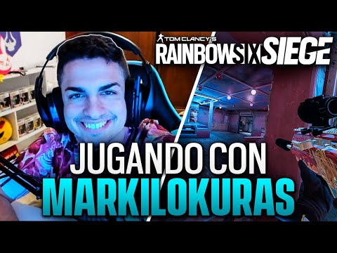 Jugando con MARKILOKURAS (Es muy BUENO) | Caramelo Rainbow Six Siege Gameplay Español