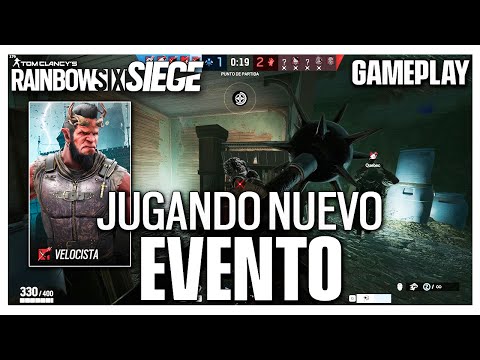 JUGANDO EVENTO de HALLOWEEN "DOKTOR CURSE v3" | Caramelo Rainbow Six Siege Gameplay Español