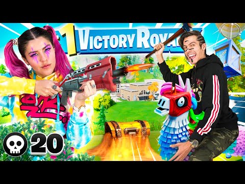 JUGANDO FORNITE POR PRIMERA VEZ | JUXIIS LOS POLINESIOS