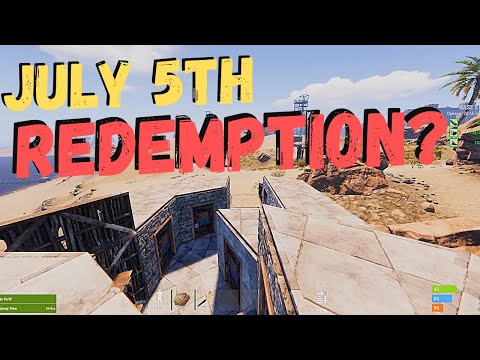 July 5th Could be HUGE For the Rust Console Community (Xbox & Playstation)