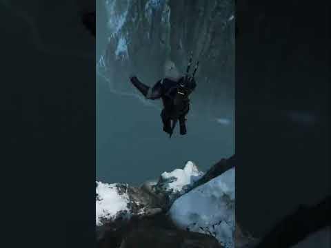 Jumping from the highest point in THE WITCHER 3: WILD HUNT