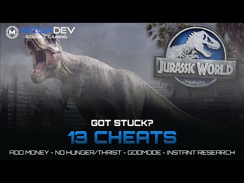 JURASSIC WORLD EVOLUTION CHEATS: Money, Godmode Dinosaur, … | Trainer by MegaDev