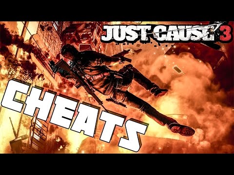 Just Cause 3 Cheats / Trainer+15 – Infinite Tethers – God Mode