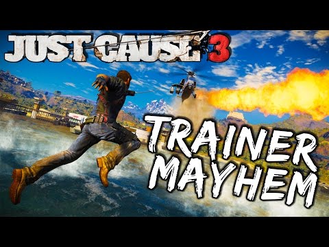 Just Cause 3: Trainer – Cheats (God Mode, Infinite Ammo, etc.)