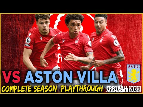 JUST PURE FM22 RAGE | COMPLETE SEASON PLAYTHROUGH | FOOTBALL MANAGER 2022