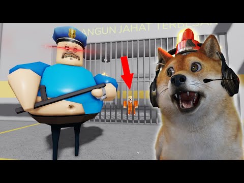 KABUR DARI PENJARA LEVEL HARD!!! – Roblox Indonesia