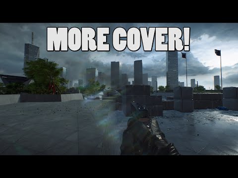 Kaleidoscope rework comparison – Battlefield 2042 1.2 patch