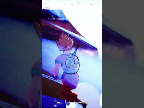 Kamehameha vs luciernaga en FORNITE #shorts #shortvideo #short