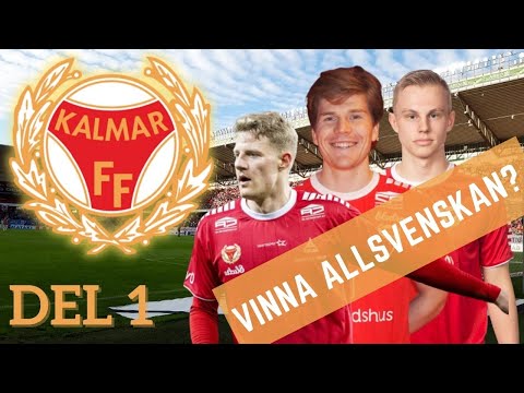 KAN JAG VINNA ALLSVENSKA MED KALMAR FF? | UTMANING | FOOTBALL MANAGER 2022