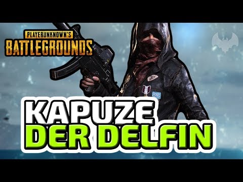 Kapuze der Delfin – ♠ Playerunknown's Battlegrounds ♠ – Deutsch German – Dhalucard