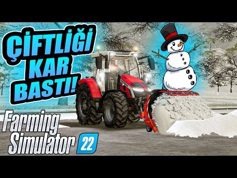 KARDAN ÇİFTÇİ // FARMING SIMULATOR 2022