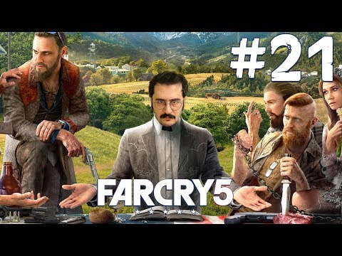 KARDEŞLERİN EN TUTKULUSU ! FAR CRY 5 Türkçe Bölüm 21