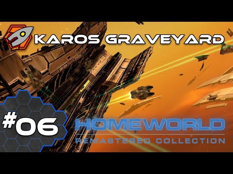 Karos Graveyard – Homeworld 2 Remastered #06