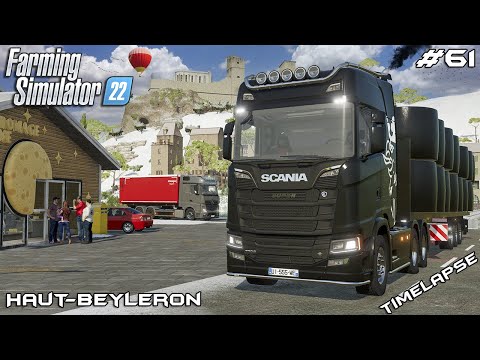 Keeping PRDCUTIONS in BUSINESS | Animals on Haut-Beyleron | Farming Simulator 22 | Episode 61