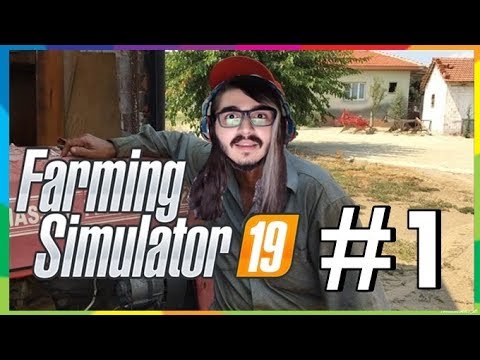 Kendine Müzisyen – Farming Simulator 2019 #1