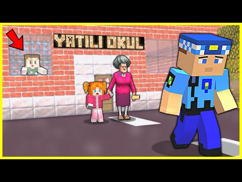 KEREM KOMİSER KIZINI YATILI OKULA VERDİ! 😱 – Minecraft