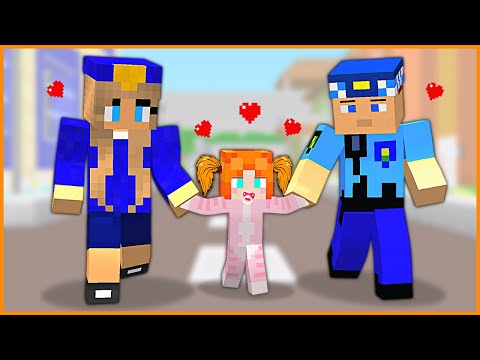 KEREM KOMİSER'İN KIZ BEBEĞİ OLDU! 😱 – Minecraft