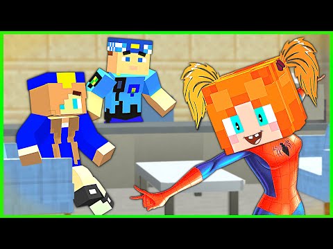 KEREM KOMİSER'İN KIZI SÜPER KAHRAMAN OLDU! 😱 – Minecraft