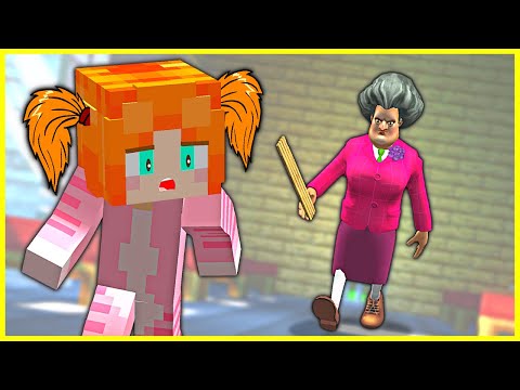 KEREM KOMİSERİN KIZI YATILI OKULDAN KAÇIYOR! 😱 – Minecraft