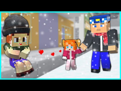 KEREM KOMİSER'İN KIZI YOKSUL ÇOCUKLA ARKADAŞ OLDU! 😱 – Minecraft
