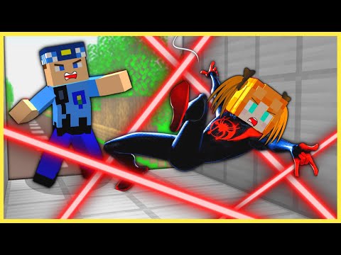 KEREM KOMSER'İN KIZI SUÇLU OLDU, BANKAYI SOYDU! 😱 – Minecraft