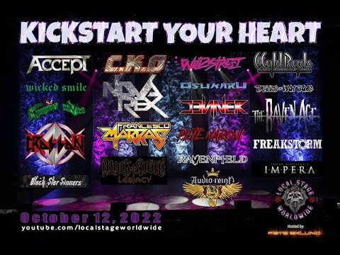 KickstarYourHeart – A Celebration Of Heavy Metal