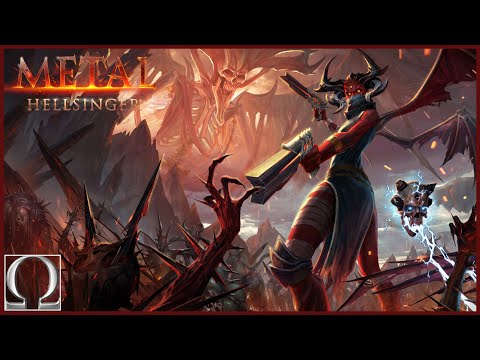 KILLING 99 DEMONS WITH NO HEALING // Metal: Hellsinger // Part 2 // Blind Let's Play