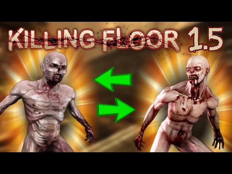 Killing Floor 1 With Killing Floor 2 ZEDS and FEATURES! – Killing Floor 1.5?