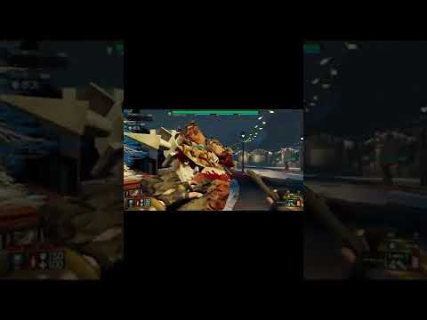Killing Floor 2 Dancing with The Abomination #shorts