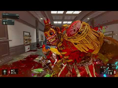 Killing Floor 2 來看看nerf後的狂戰士吧