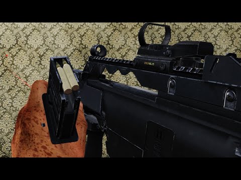 Killing Floor 2 G36C Animations